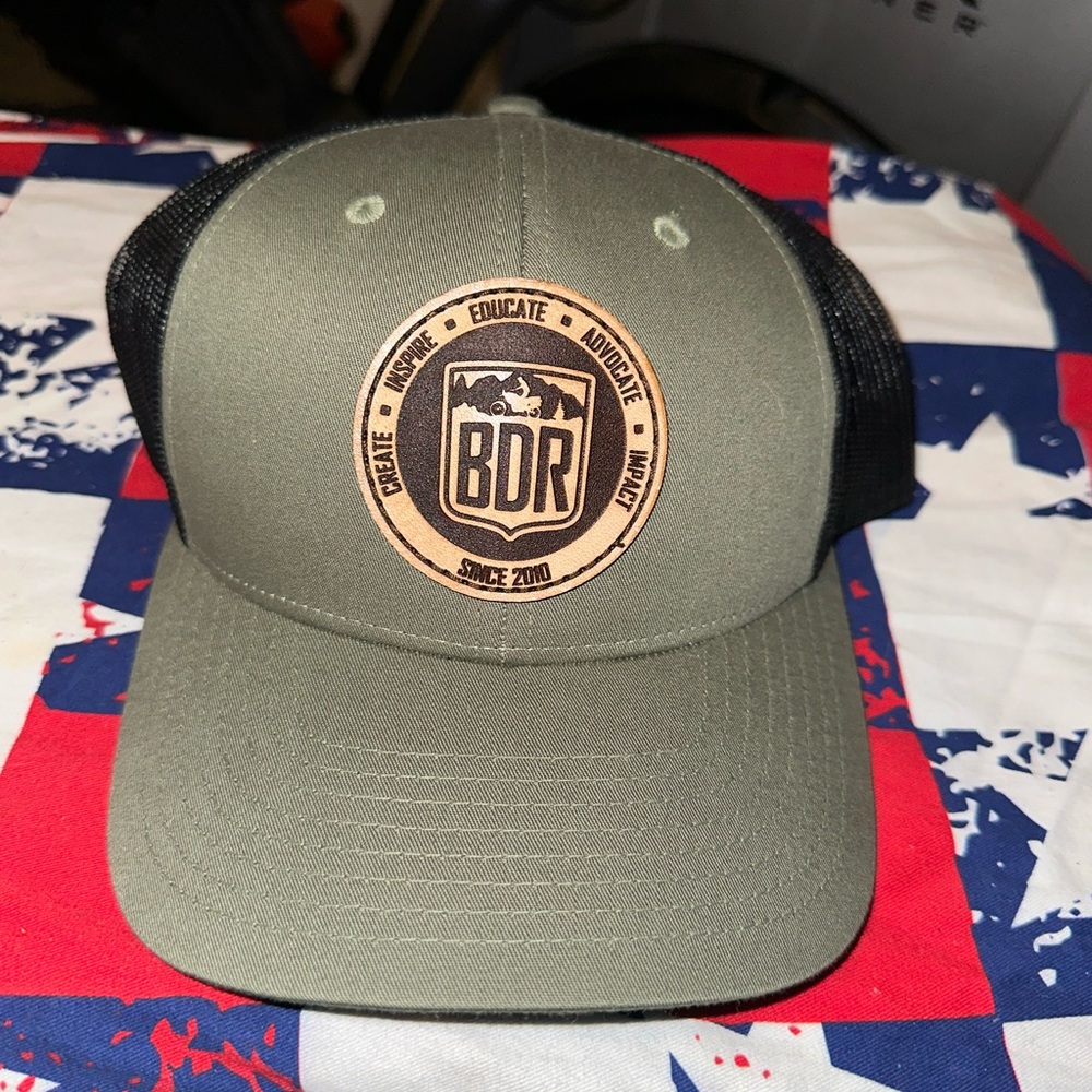 BACKCOUNTRY DISCOVERY ROUTES BDR TRUCKER HAT